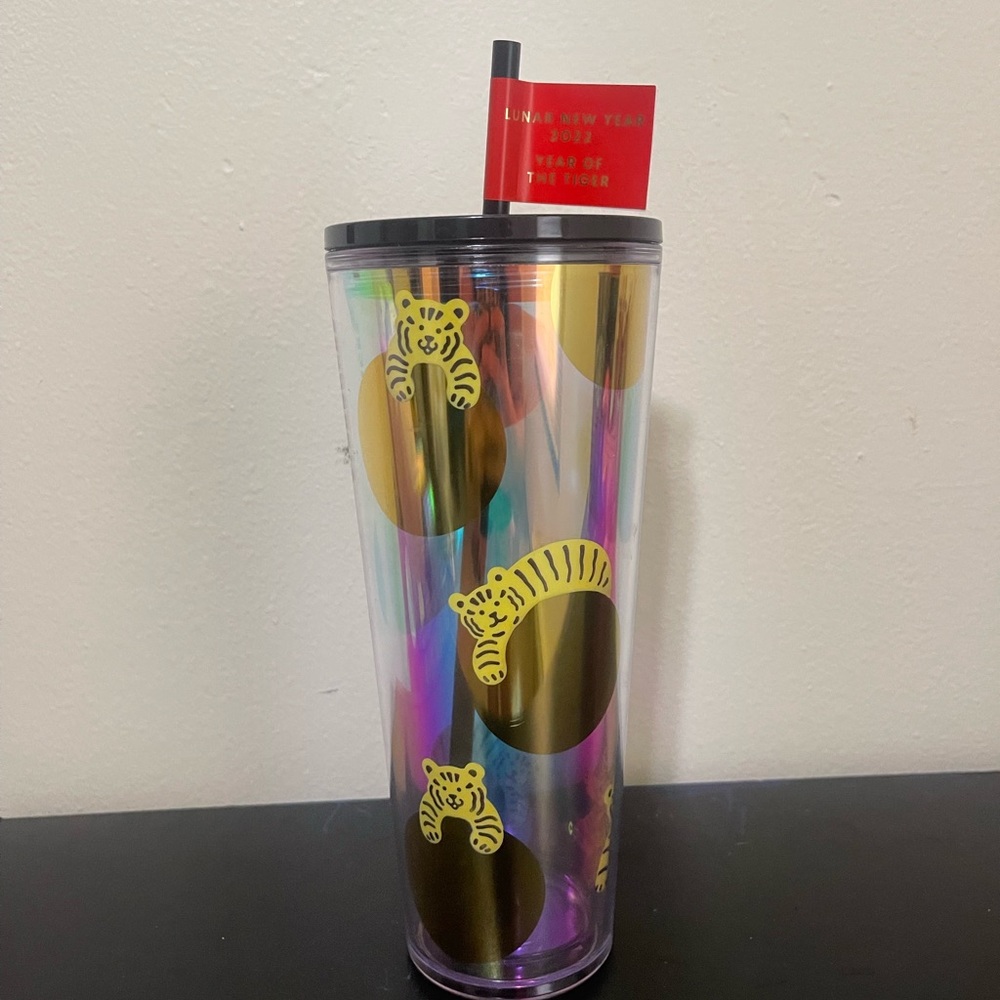 2022 Lunar new year Starbucks tumbler